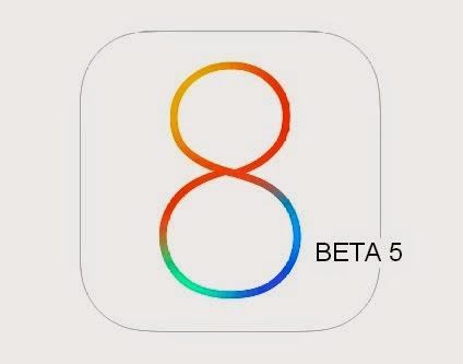 Official download links for iOS 8 beta 5 - test it first before it goes public.