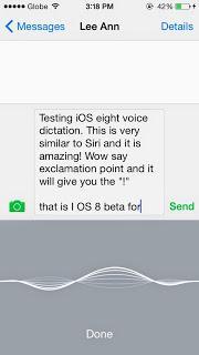 iOS8 beta 4 New features: Smarter Dictation, Redesigned Control Panel
Interface, Mail Swipe Gestures and More!