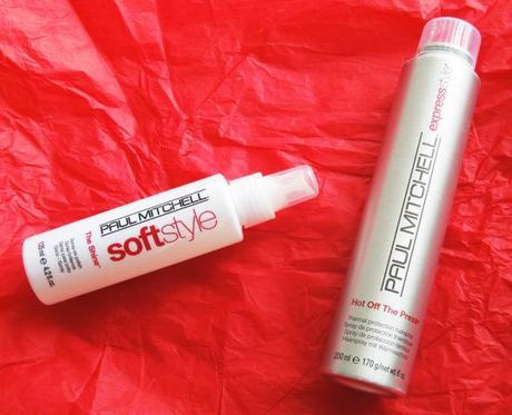 Paul Mitchell – ‘The Shine’ Spray On Polish & ‘Hot Off The Press’ Thermal Protection Hairspray – Review paul mitchell express style hot of the press softstyle the shine