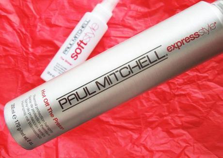 Paul Mitchell – ‘The Shine’ Spray On Polish & ‘Hot Off The Press’ Thermal Protection Hairspray – Review paul mitchell express style hot of the press