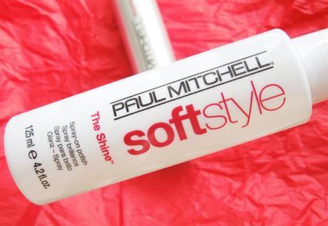 Paul Mitchell – ‘The Shine’ Spray On Polish & ‘Hot Off The Press’ Thermal Protection Hairspray – Review paul mitchell softstyle the shine