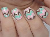 Chevron Crazy with Vinyls from Little LacquerBean