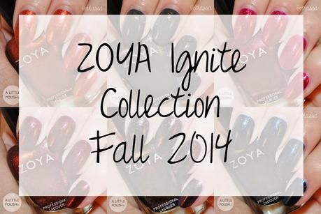 Zoya Ignite Collection for Fall 2014