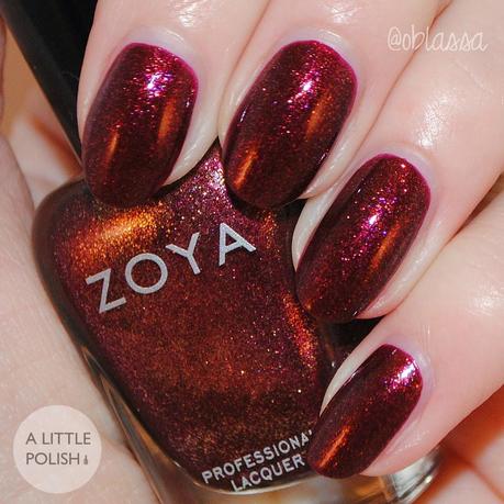 Zoya Ignite Collection for Fall 2014