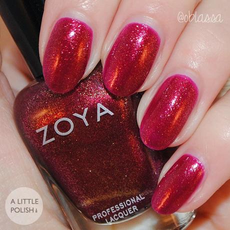 Zoya Ignite Collection for Fall 2014