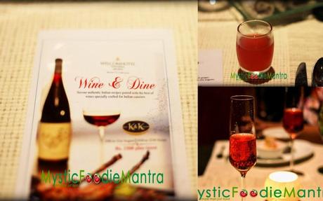 Wine and Dine festival at K & K, WelcomHotel Dwarka