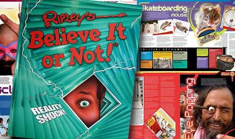 Ripley’s Believe It or Not! Releases Its New Annual Book, Reality Shock!
