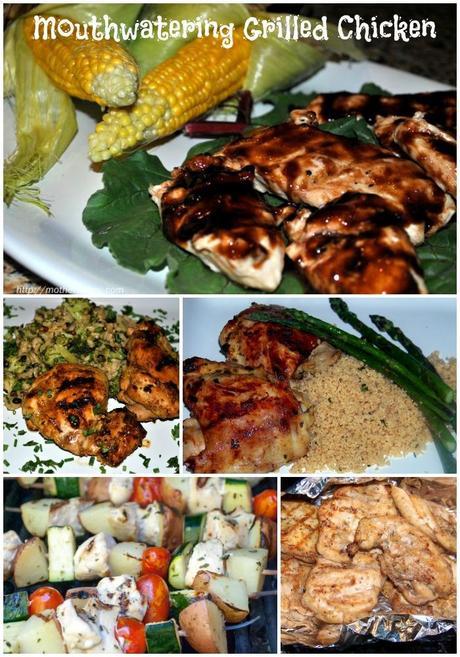 Grilled Chicken Recipes