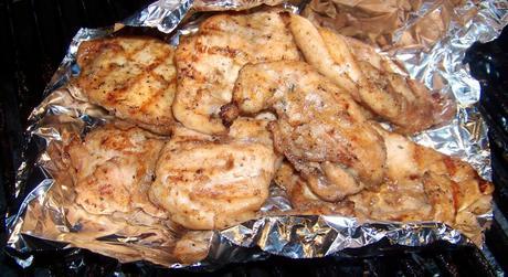 Simple Caribbean Jerk Grilled Chicken