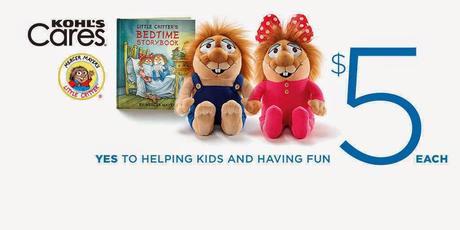 Kohl’s Cares Presents Mercer Mayer’s Little Critter Books and Plush for Only $5 Each Through September 20th!