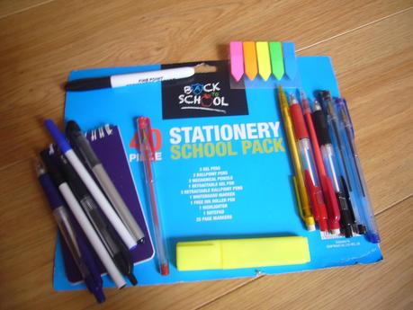 Back to School // Supply Checklist