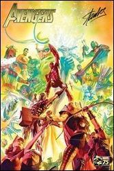 Marvel Famous Firsts Avengers Poster