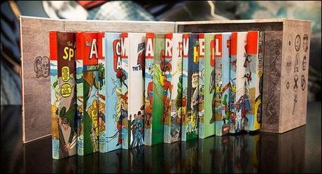 Marvel Famous Firsts: 75th Anniversary Masterworks Slipcase 