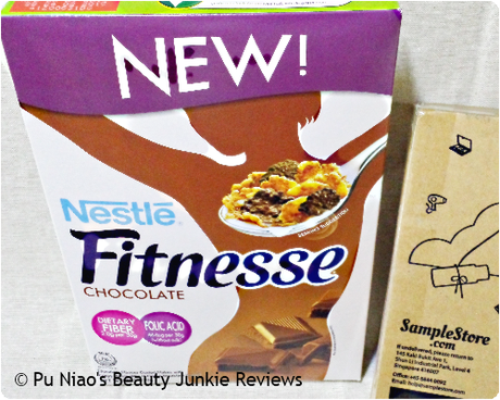 Nestle Fitness Chocolate