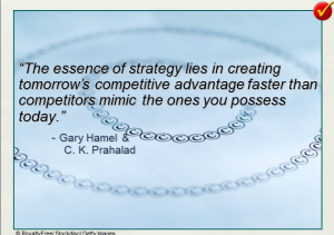 Undergrad Strategic Management Lesson: Chapter 1 “The Nature of Strategic Management”