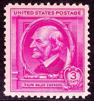 English: Ralph_Waldo_Emerson_1940_Issue-3c.jpg...