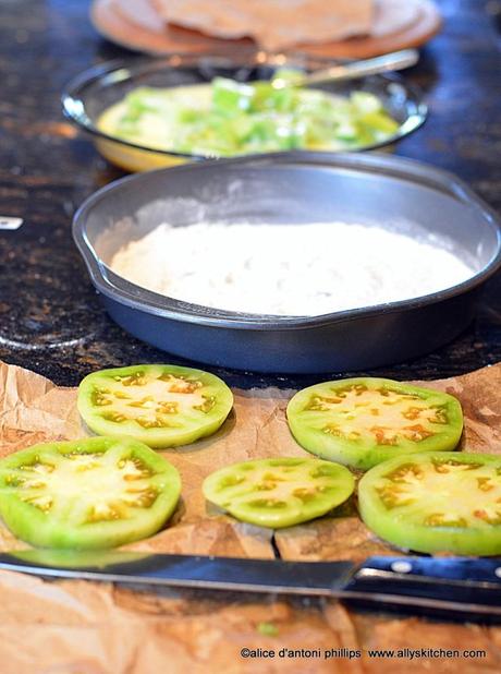 ~fried green tomatoes~