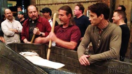 Photos from the last days of shooting True Blood Season 7 710behindthescenes