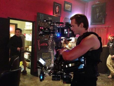Photos from the last days of shooting True Blood Season 7 alexstedicam