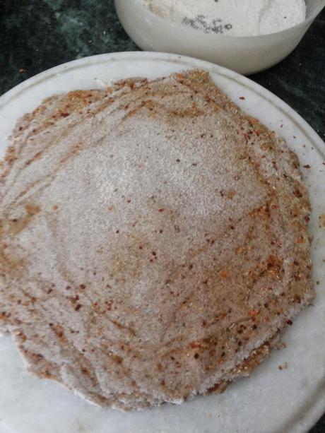 Parat Wale Paranthe-Layers and Paranthe Wali Gali Revisited with Ragi/Finger Millet Flour