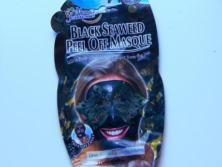 Montagne Jeunesse Black Seaweed Peel Off Face Mask