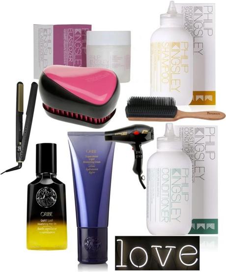 My All Time Hair Hero Products