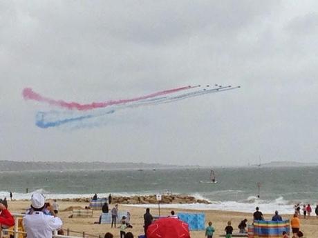 Life | Beach Hut & Red Arrows