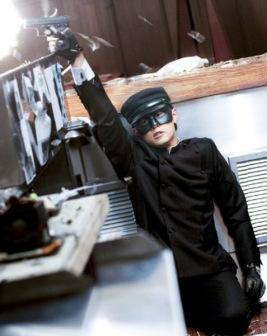 The Green Hornet (2011) kato