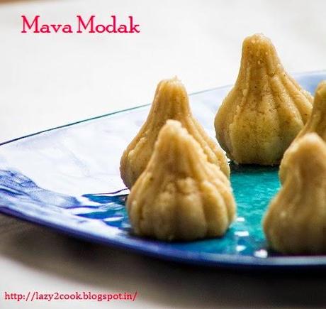 Khawa Modak | Mava Modak