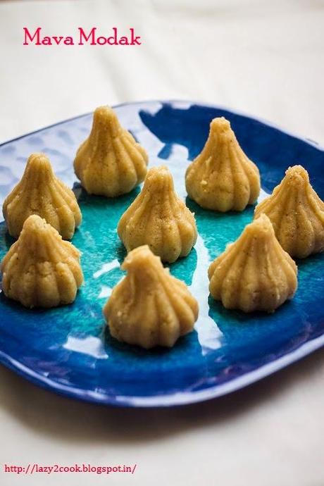 Khawa Modak | Mava Modak