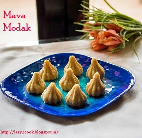 Khawa Modak | Mava Modak