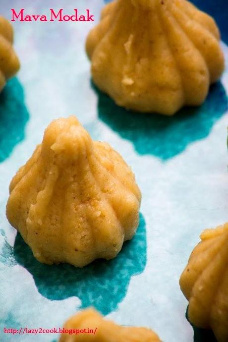 Khawa Modak | Mava Modak