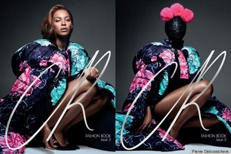 Editorial: Beyoncé Covers CR Fashion Book Issue 5