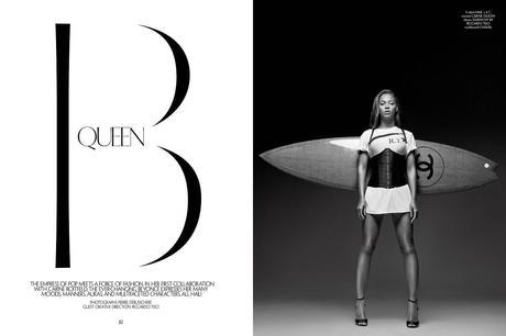 Editorial: Beyoncé Covers CR Fashion Book Issue 5