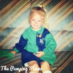The Pumping Mama, aged 3
