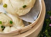 Chinese Flower Steamed Buns