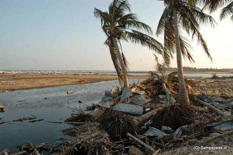 Indian Ocean Tsunami 2004 - SYMA at Nagapattinam