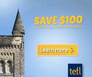 Save $100 on the University of Toronto TEFL Online