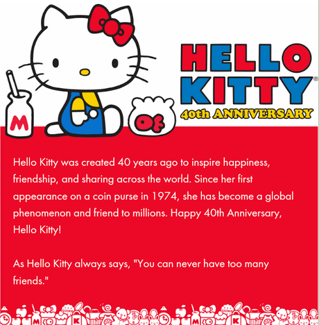 Trending Now: Hello Kitty is Not a Cat Trending Now: Hello Kitty is Not a Cat
