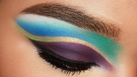 sugarpill cosmetics, makeup blog, eotd