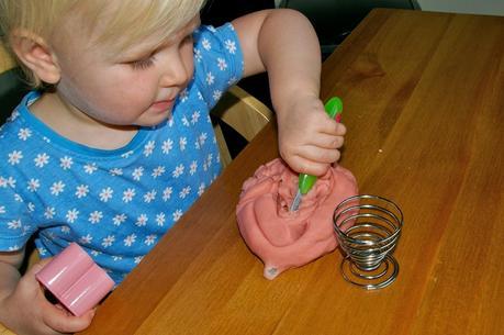 Play doh; the lifesaver!