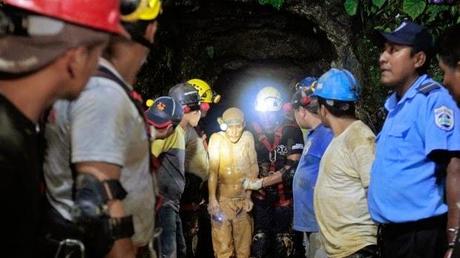 mining accident in Bonanza, Nicaragua