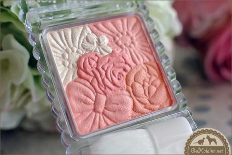 Canmake Glow Fleur Cheeks #3 Fairy Orange Fleur Review