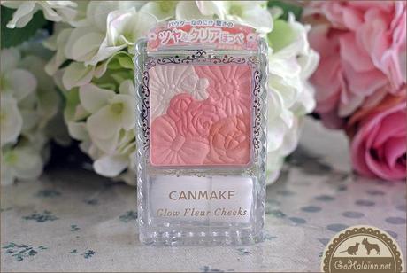 Canmake Glow Fleur Cheeks #3 Fairy Orange Fleur Review