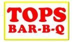 Tops Bar-B-Q logo