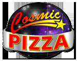 Cosmic Pizza logo