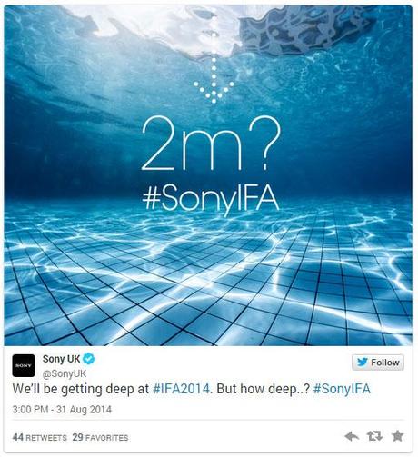 Sony's teaser image