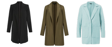 New Look Duster Jackets | Wishlist