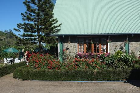 Sri Lanka tea house