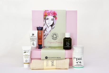 Glossy Box Organic Beauty Box 